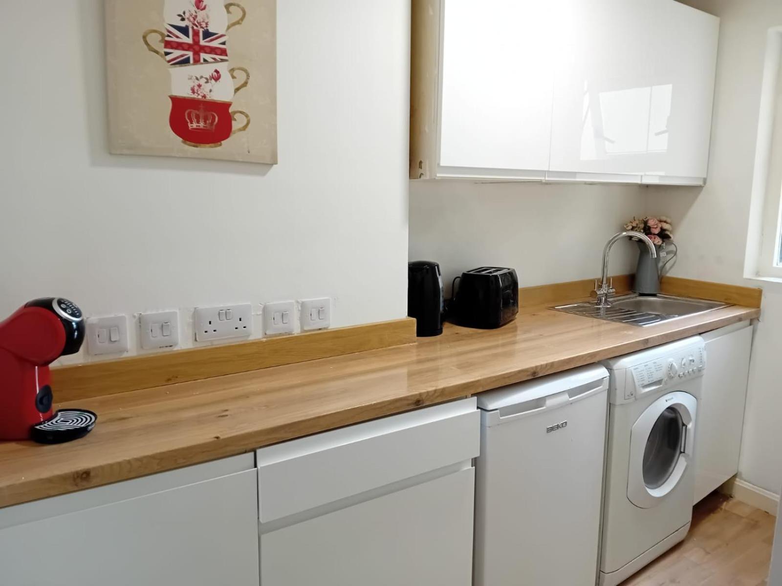 Alnwick Town Centre Apartment Экстерьер фото